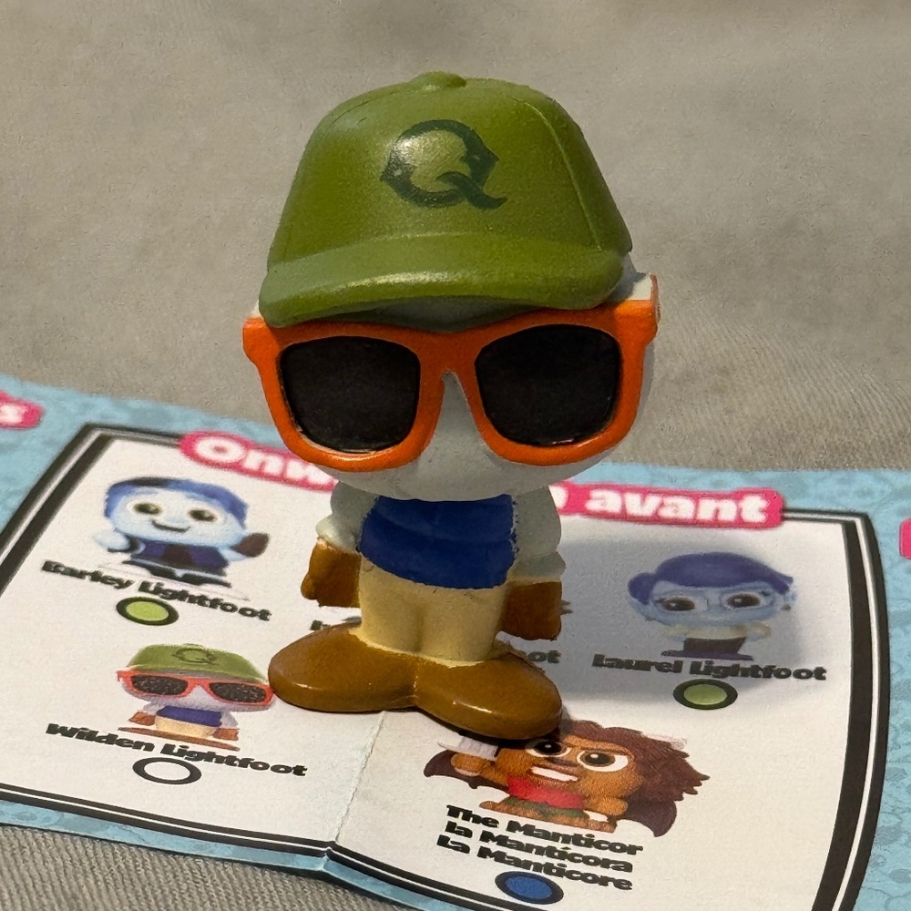 Disney Doorables- Pixel Perfect- Wilden Lightfoot